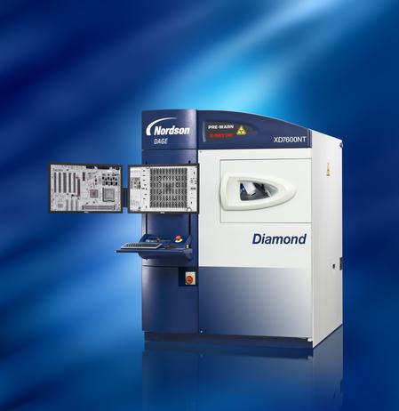 Nordson DAGE XD7600NT Diamond X-ray Inspection System.